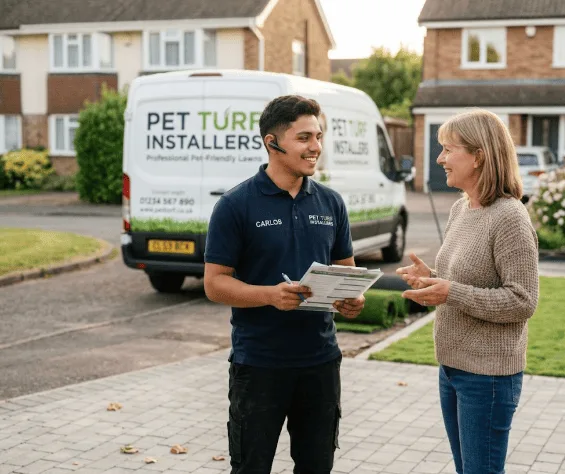 Pet Turf Installation Tanana, AK FAQs